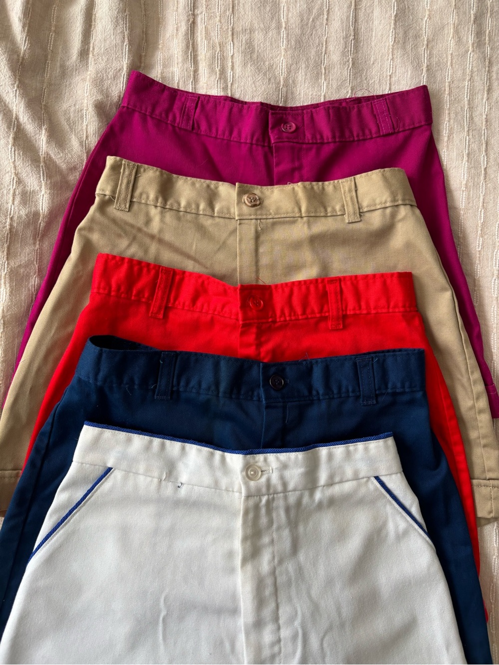 Vintage Sears Women High Waist Shorts lot- resell or collectible
